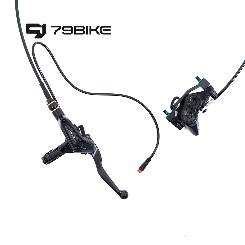 79Bike Falcon Pro Left Brake Assembly (For Replacement)