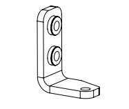Kickstand Spring Bracket - RTR Alpha