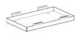 Battery Tray - E-Drift Kart