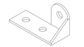 Throttle Cable Bracket -  E-Drift Kart