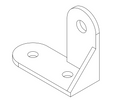 Throttle Stop Bracket - E-Drift Kart