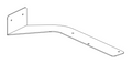 Wing Upright (Left) - E-Drift Kart