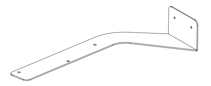 Wing Upright (Right) - E-Drift Kart