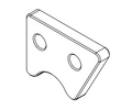 Spacer (Footpeg Mount) - RTR Alpha