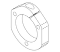 Bearing Keeper (Rear Axle) - E-Drift Kart