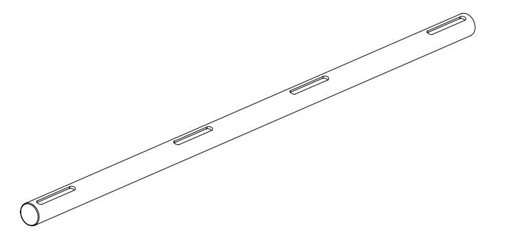 Rear Axle - E-Drift Kart