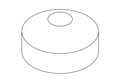 Spindle Spacer (Lower) - E-Drift Kart