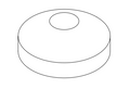 Spindle Spacer (Upper) - E-Drift Kart