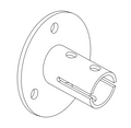 Steering Wheel Mount - E-Drift Kart