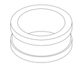 Wheel Spacer (10mm) - E-Drift Kart