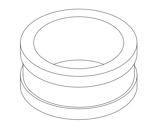 Wheel Spacer (10mm) - E-Drift Kart