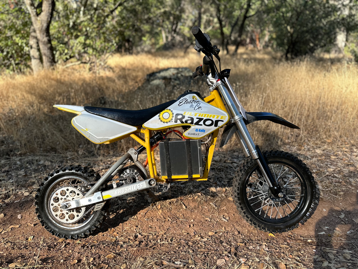 ETM™ v2 Razor Hydraulic Fork Upgrade Kit