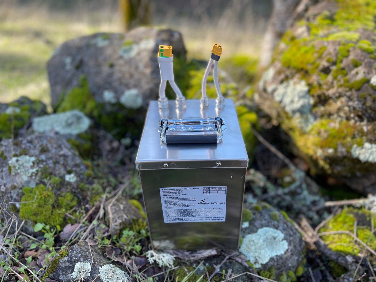 76v 24ah Li-Ion Battery