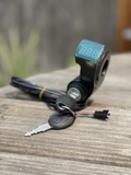 Key Switch with Volt Meter