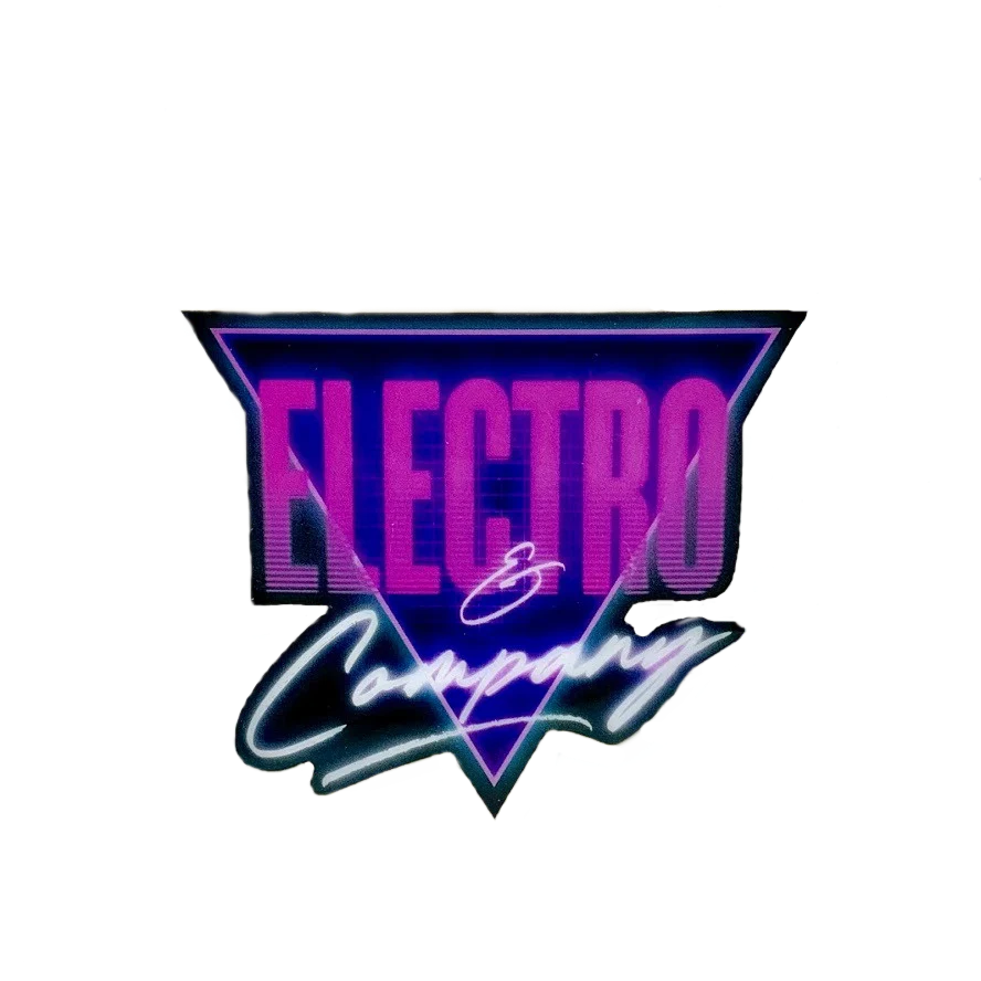 2D/3D - Electro & Co. Decal