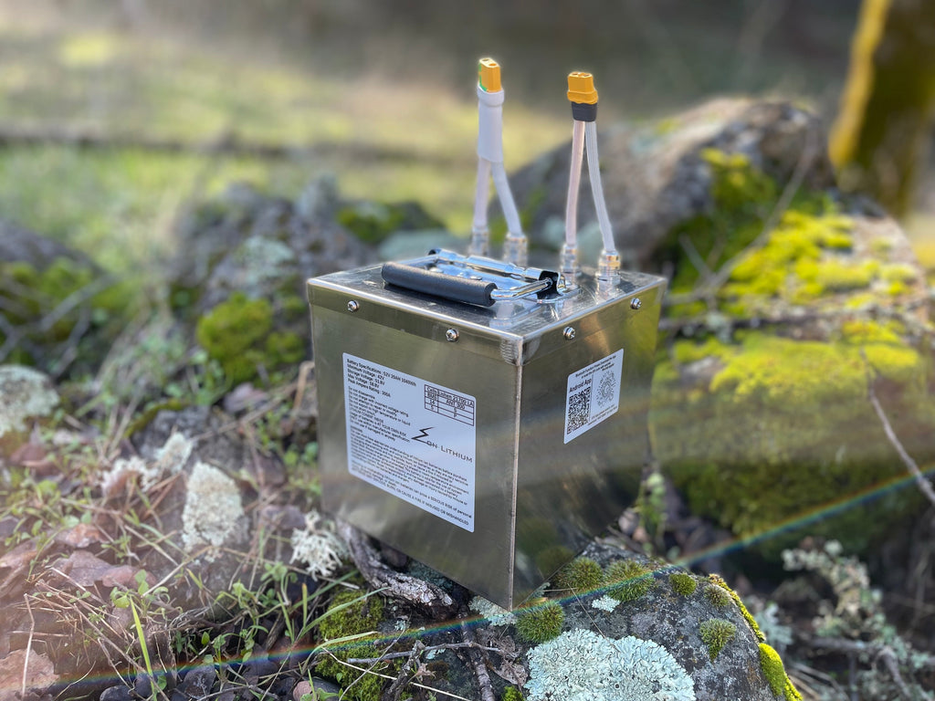 52V 20Ah Li-ion Battery