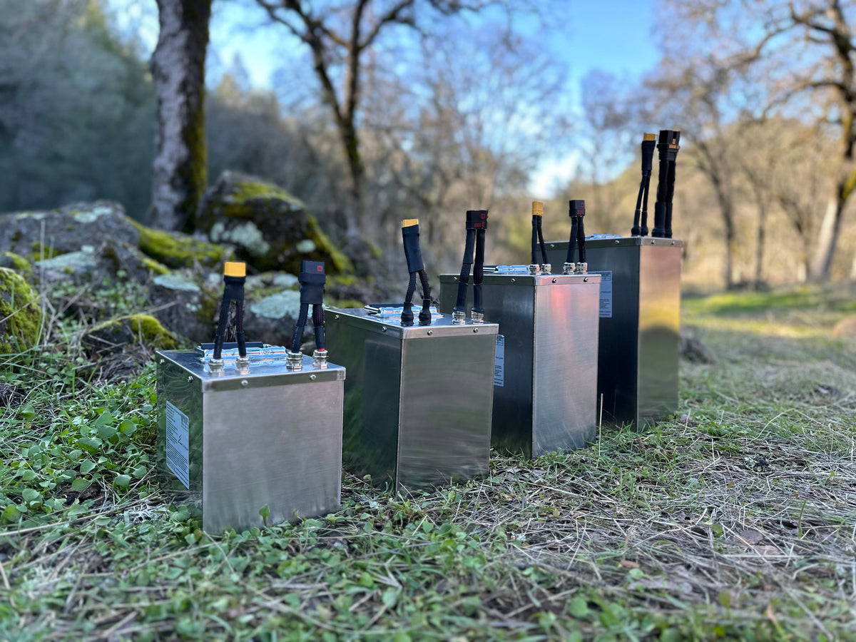 High Power 76v 40ah Li-ion Battery