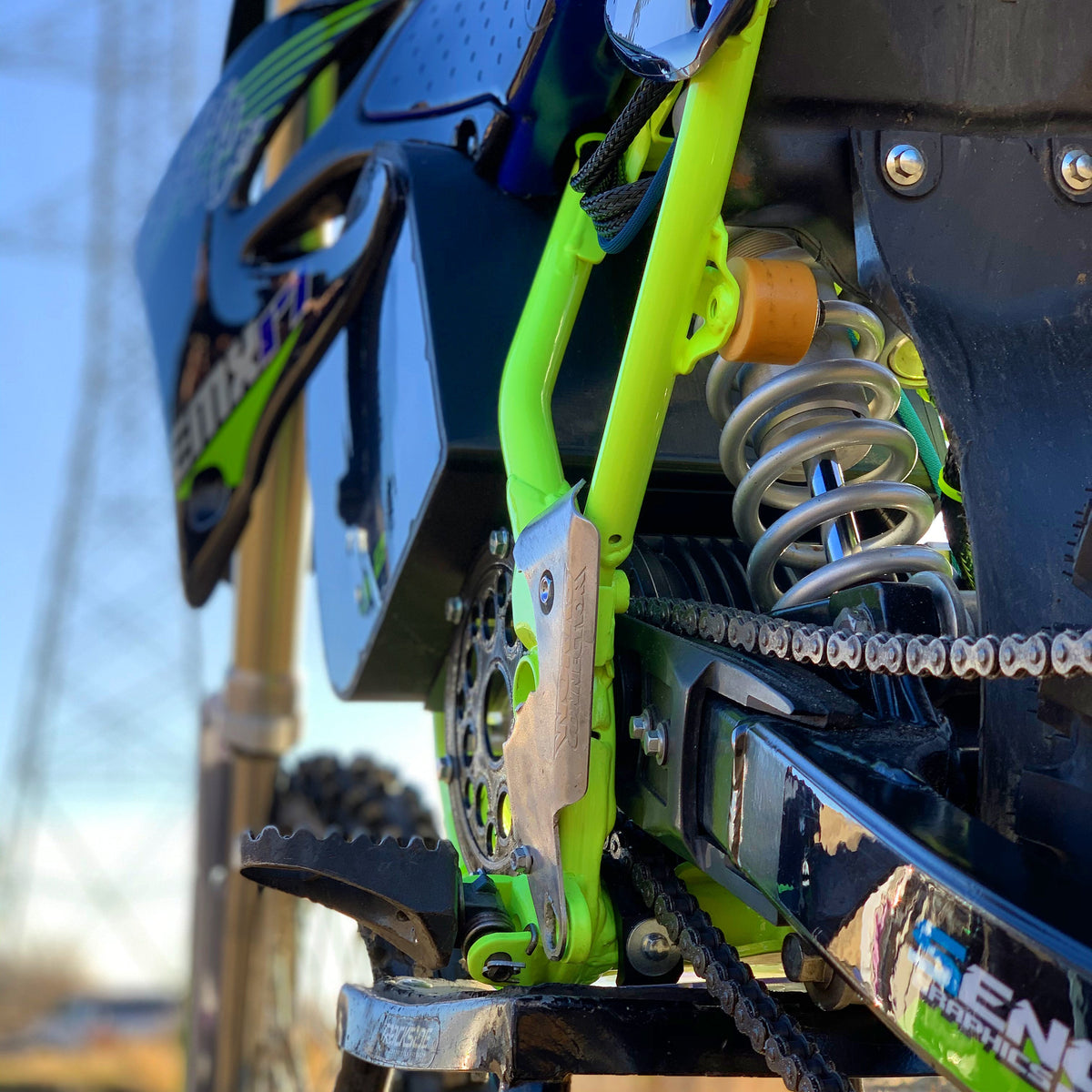 EMX17® Electric Conversion Kit