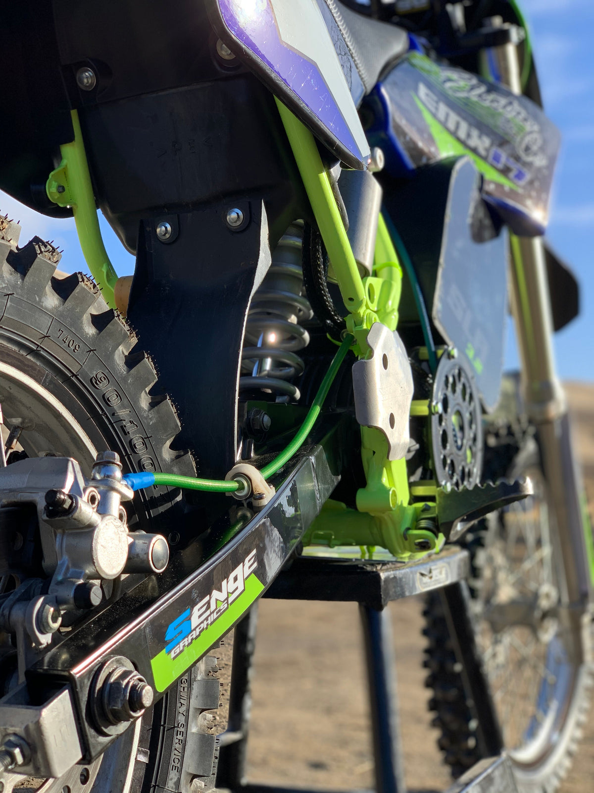 EMX17® Electric Conversion Kit