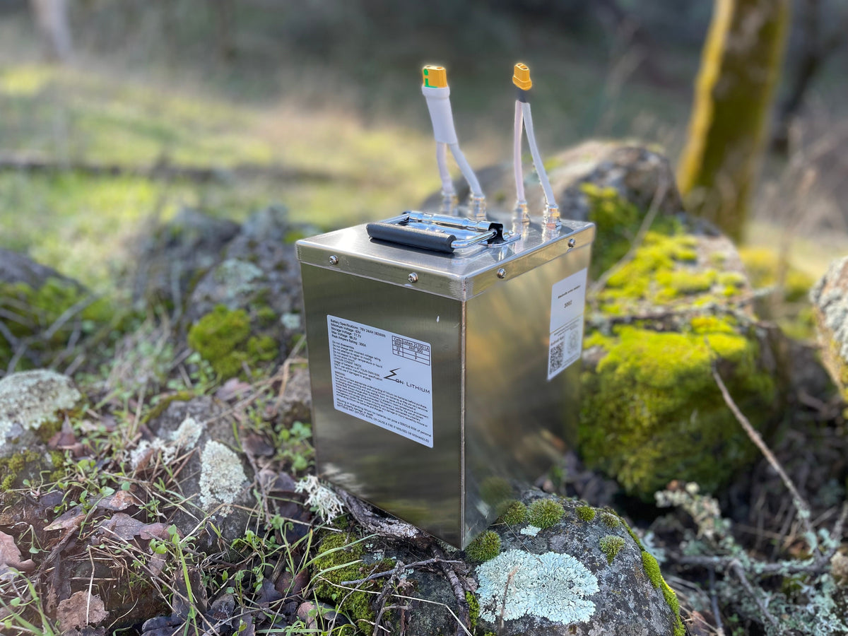 76v 24ah Li-Ion Battery