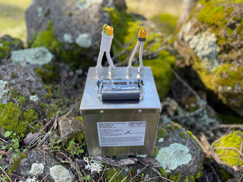 52V 20Ah Li-ion Battery