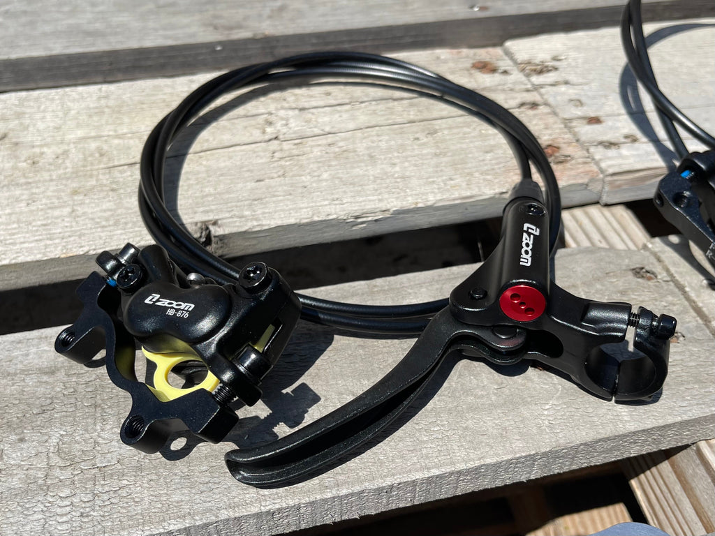 Razor / ETM™ 4 Piston Hydro Brake Kit