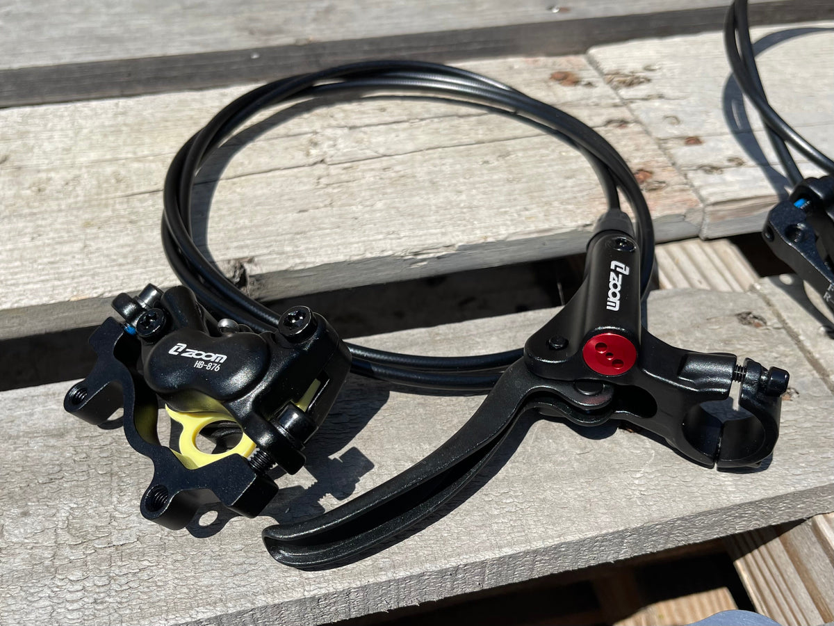 Razor / ETM™ 4 Piston Hydro Brake Kit