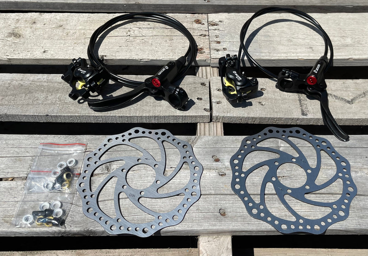 Razor / ETM™ 4 Piston Hydro Brake Kit