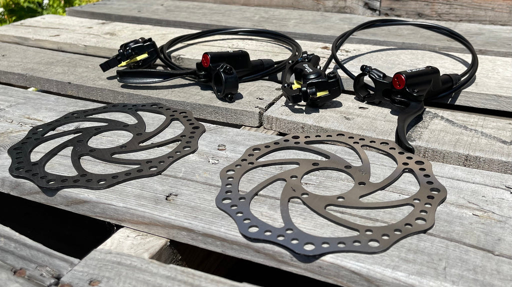 Razor / ETM™ 4 Piston Hydro Brake Kit