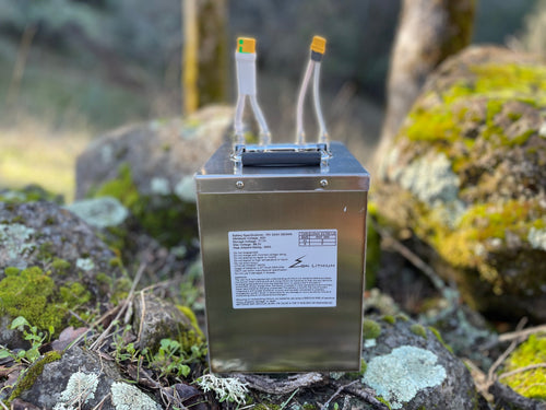 76v 24ah Li-Ion Battery