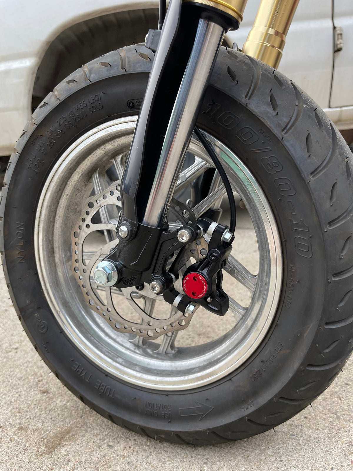 RSF Wheel Adapters for ETM Forks Kit