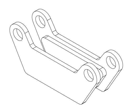 Brake Pad Set - E-Drift Kart