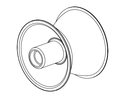 Wheel Front - E-Drift Kart