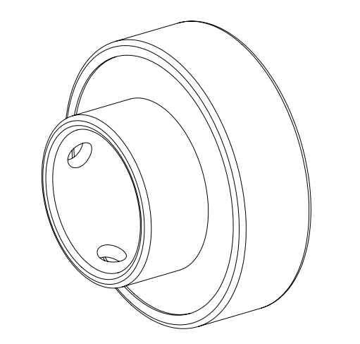 Bearing Rear Axle - E-Drift Kart