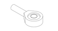 Tie Rod End - E-Drift Kart