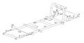 Main Frame - E-Drift Kart