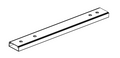 Seat Rail (Left) - E-Drift Kart