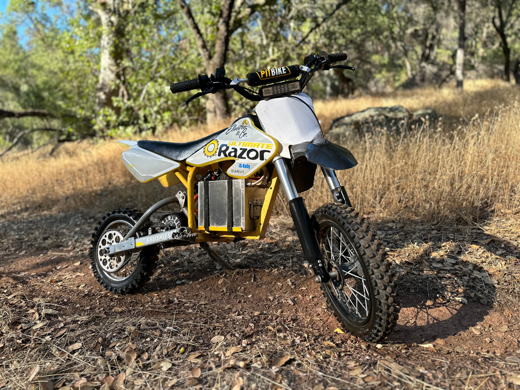 ETM™ v2 Razor Hydraulic Fork Upgrade Kit