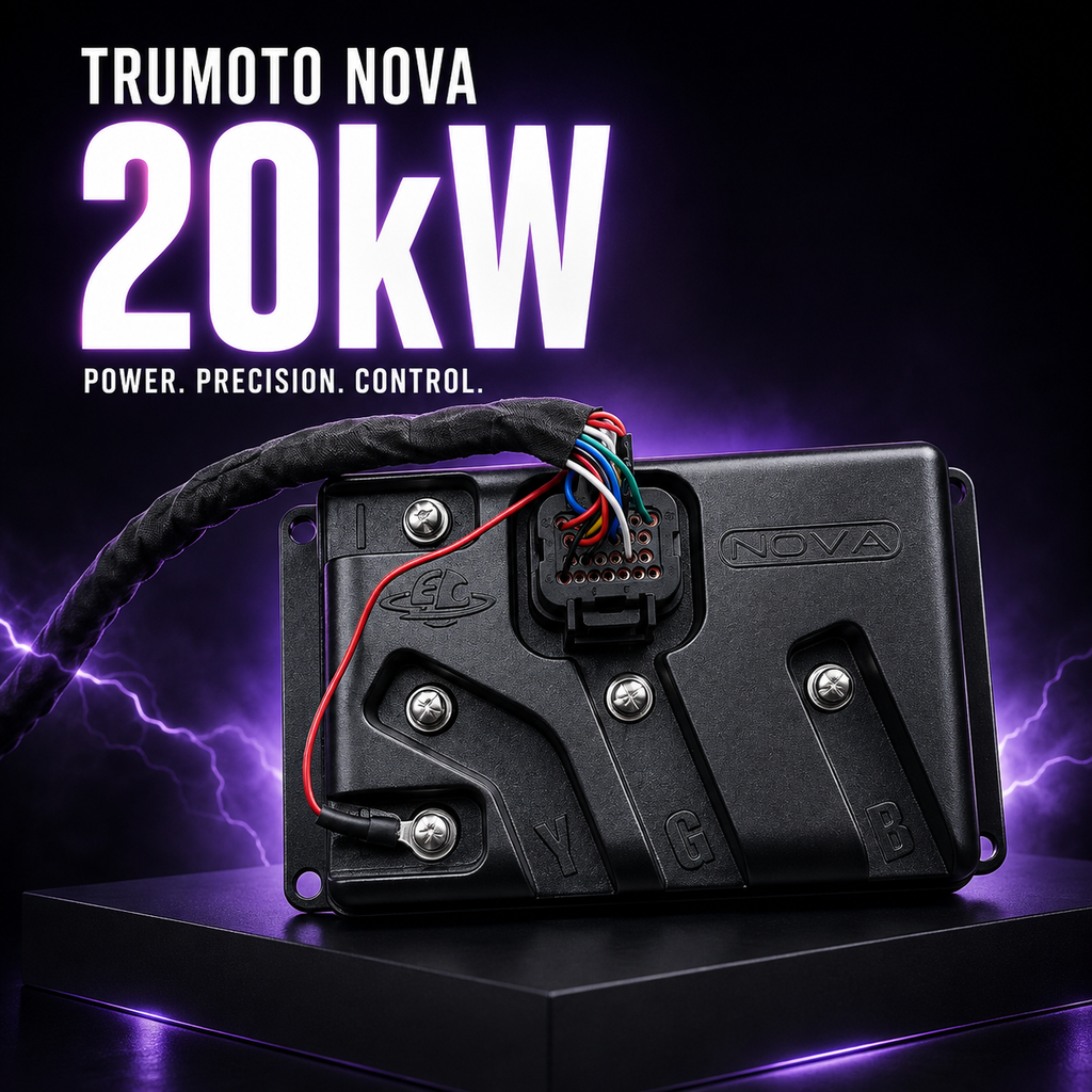 ETM RTR 20kW TruMoto Nova Mod Powertrain Kit