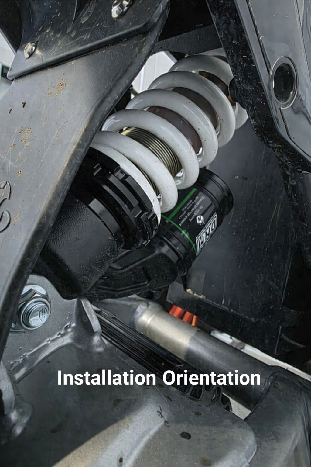 ETM RTR Race Reservoir Upgrade Shock