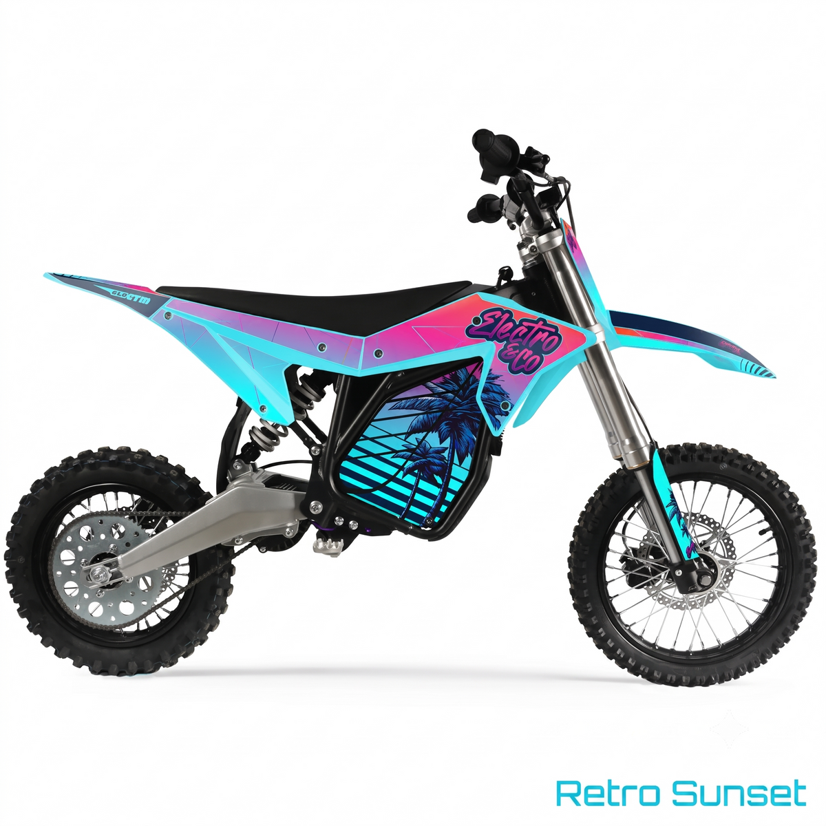 Retro Sunset ETM RTR Graphics Kit