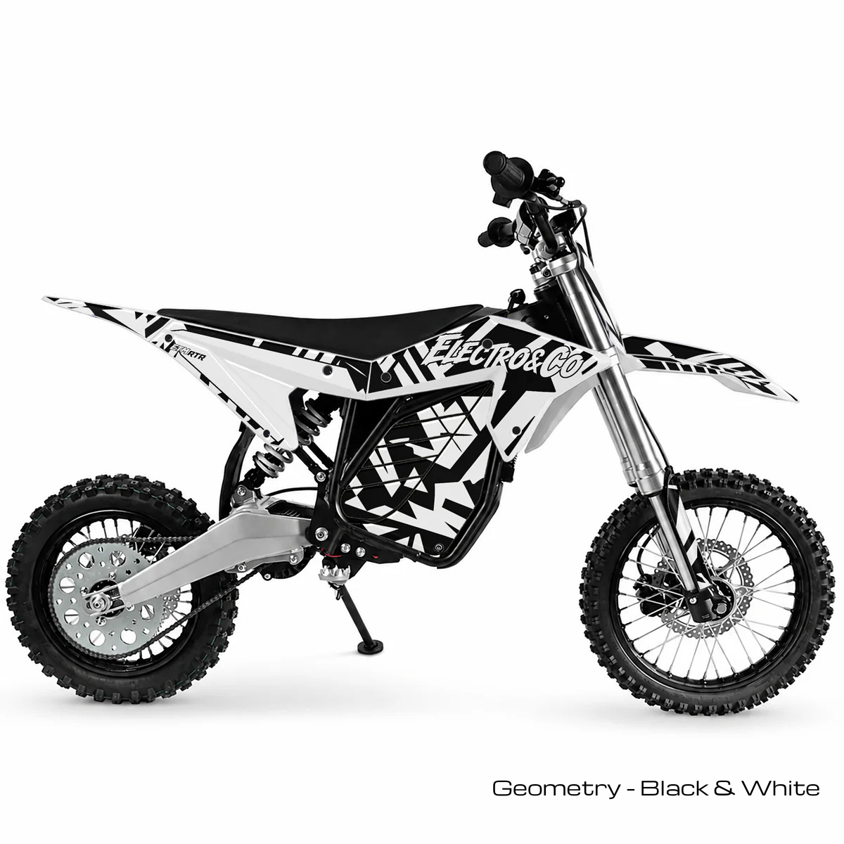 Geometry - Black & White ETM RTR Graphics Kit