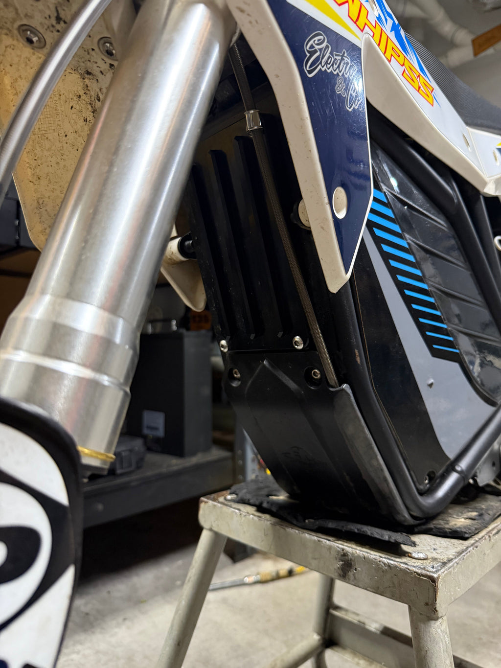 ETM RTR 13kW TruMoto 6+7 Mod Powertrain Kit