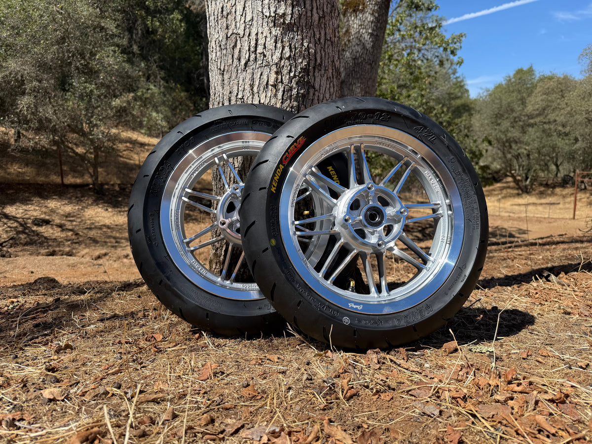 E&C 8-Ball Mag Wheels