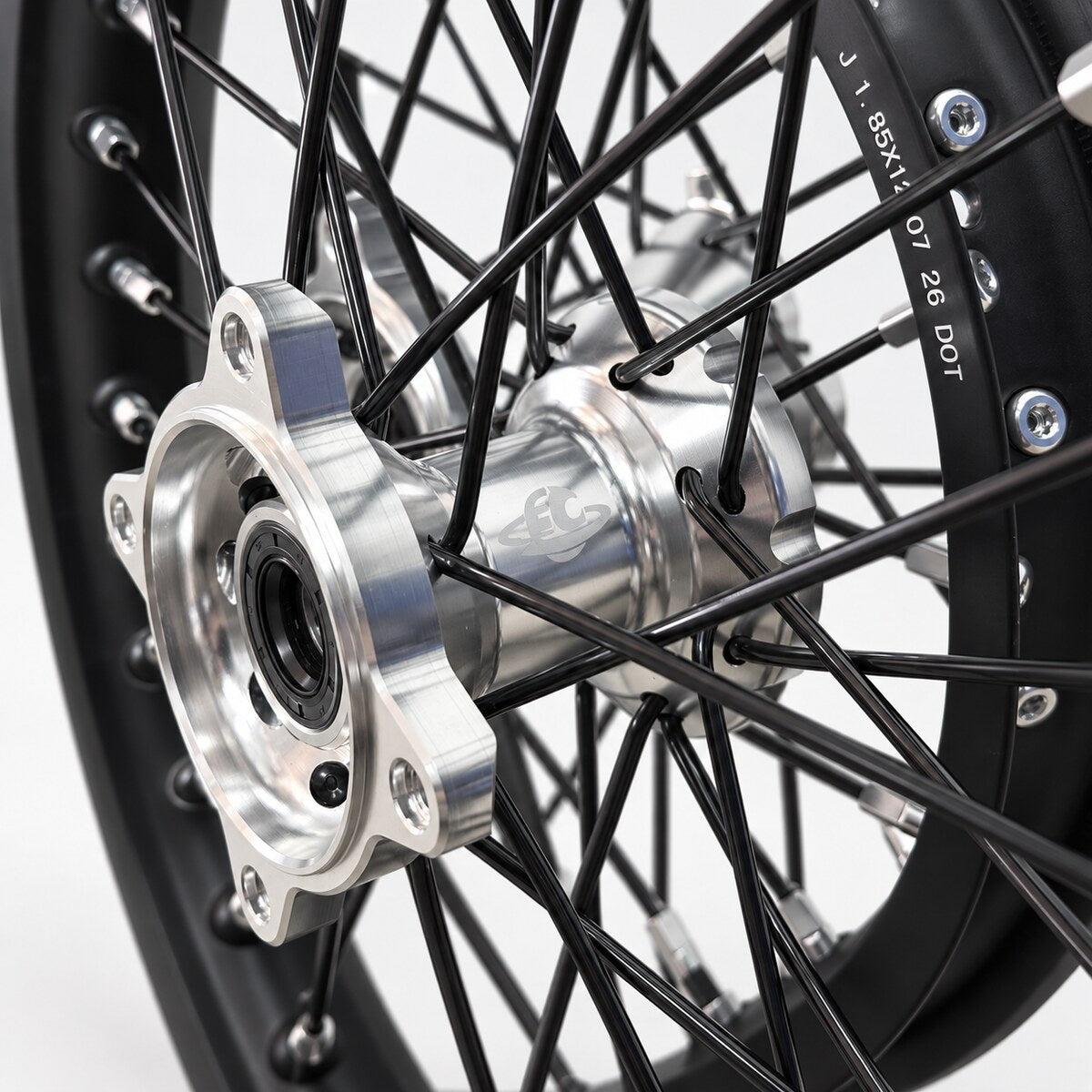 E&C RTR Alpha CNC Wheels