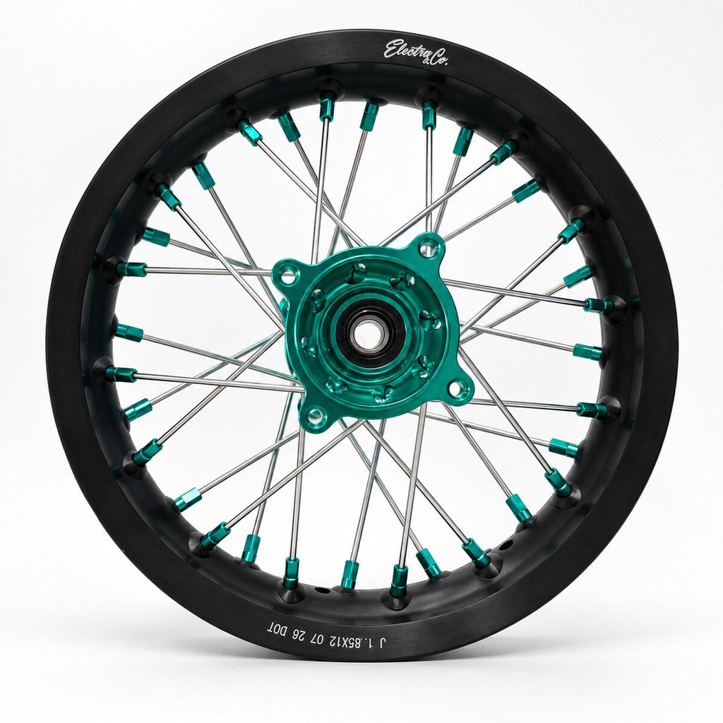 E&C RTR Alpha CNC Wheels