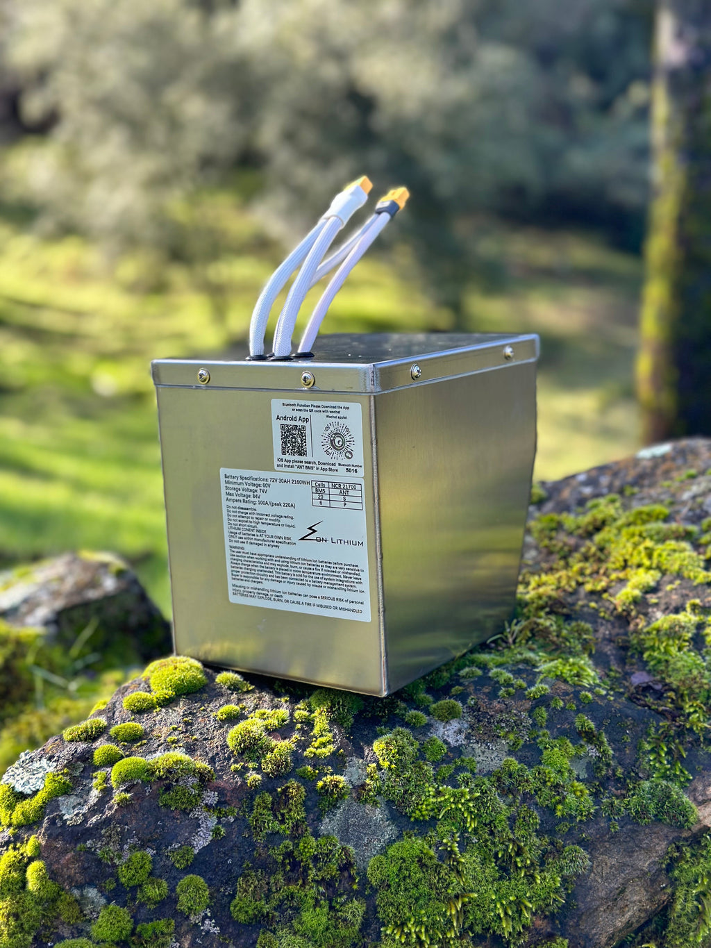 ETM™ V2 72v 30ah Li-Ion Battery
