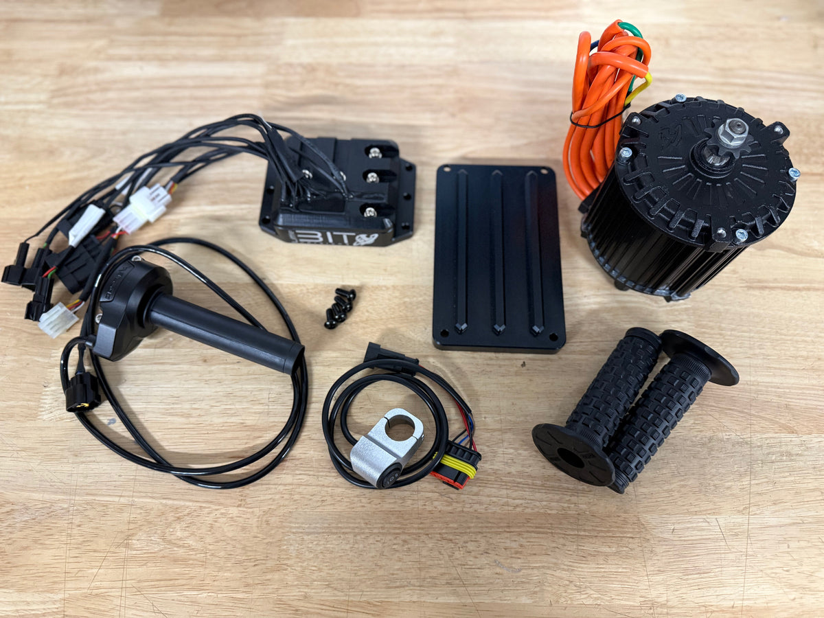 ETM RTR 13kW TruMoto 6+7 Mod Powertrain Kit