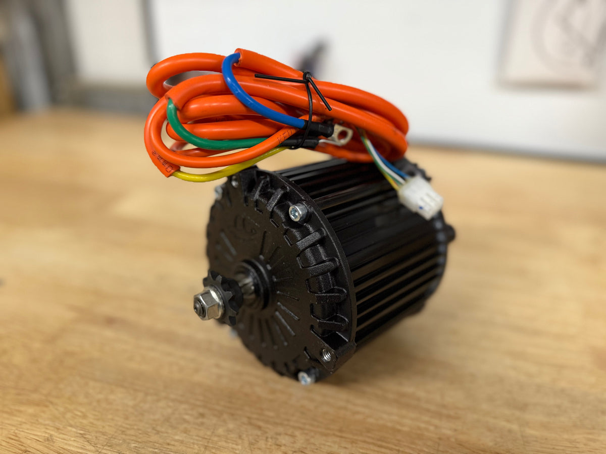 ETM RTR 13kW TruMoto 6+7 Mod Powertrain Kit