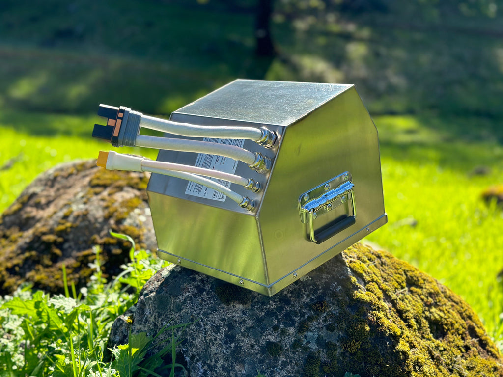 High Power "Two Stroke" 76v 48ah Li-ion Battery